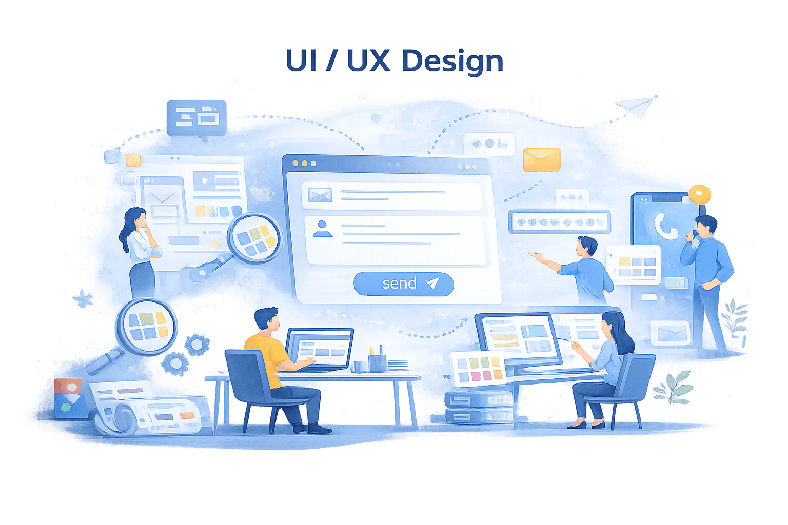 UI/UX Design Process